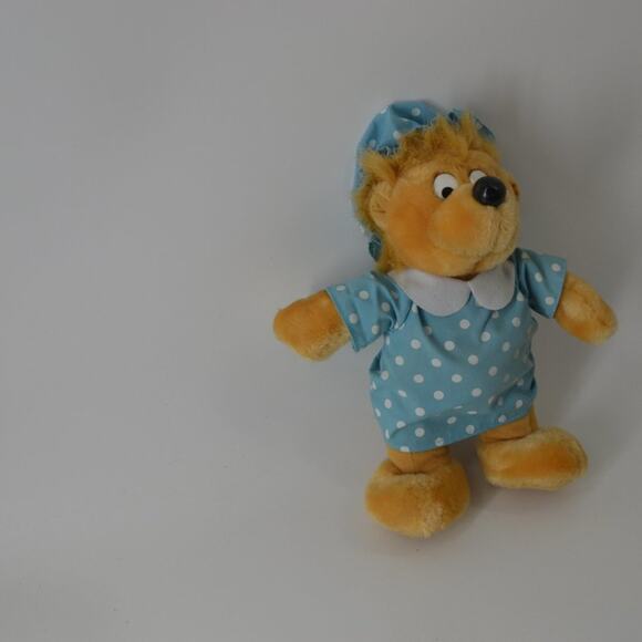 The Berenstain Bears 12" Plush MAMA BEAR Applause 1989 Vintage Stuffed plush - Picture 14 of 14